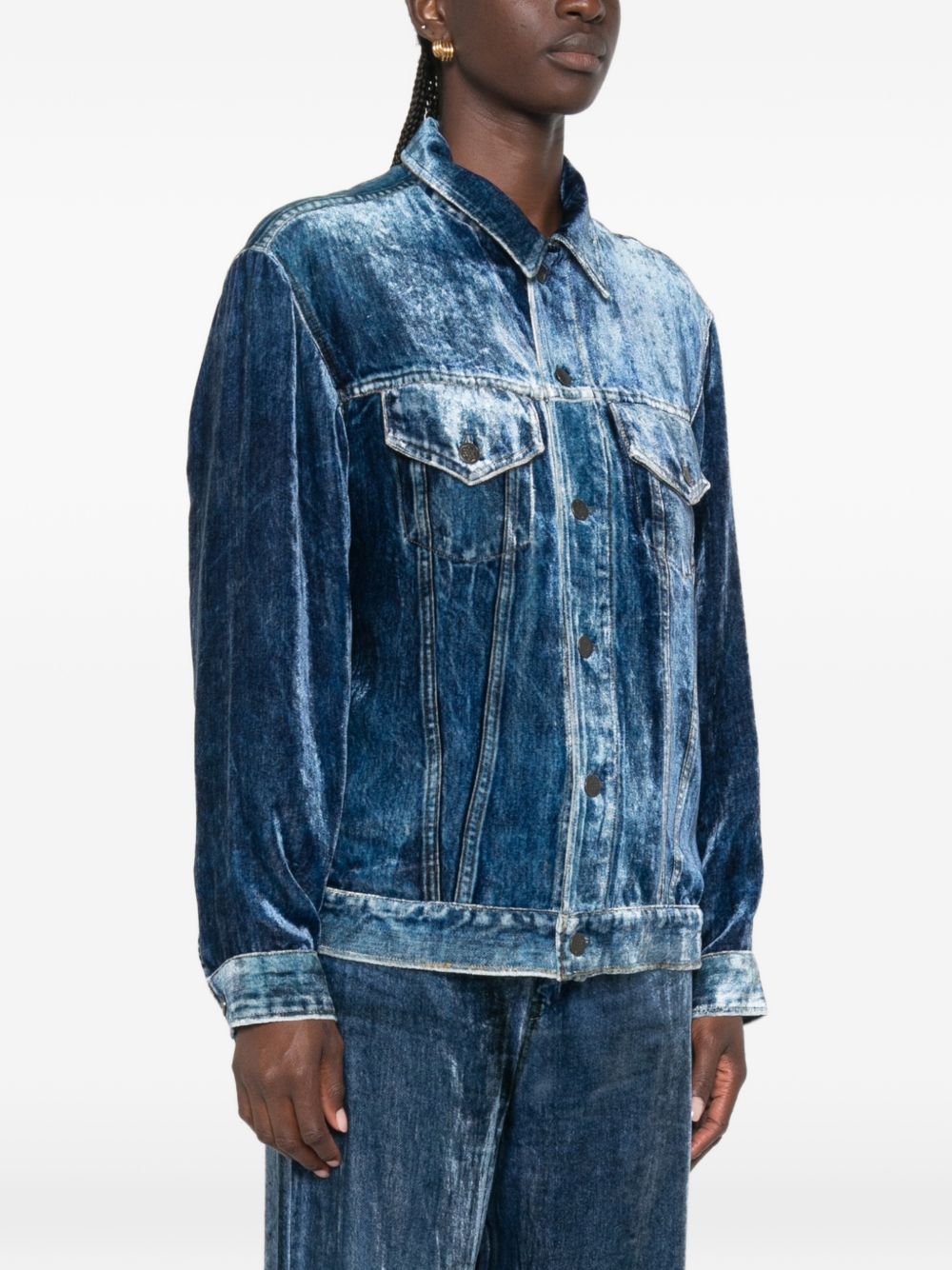 Pierre Louis Mascia Jacket NAVY