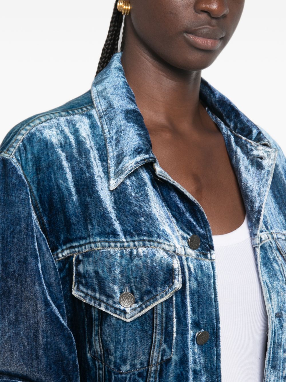 Pierre Louis Mascia Jacket NAVY