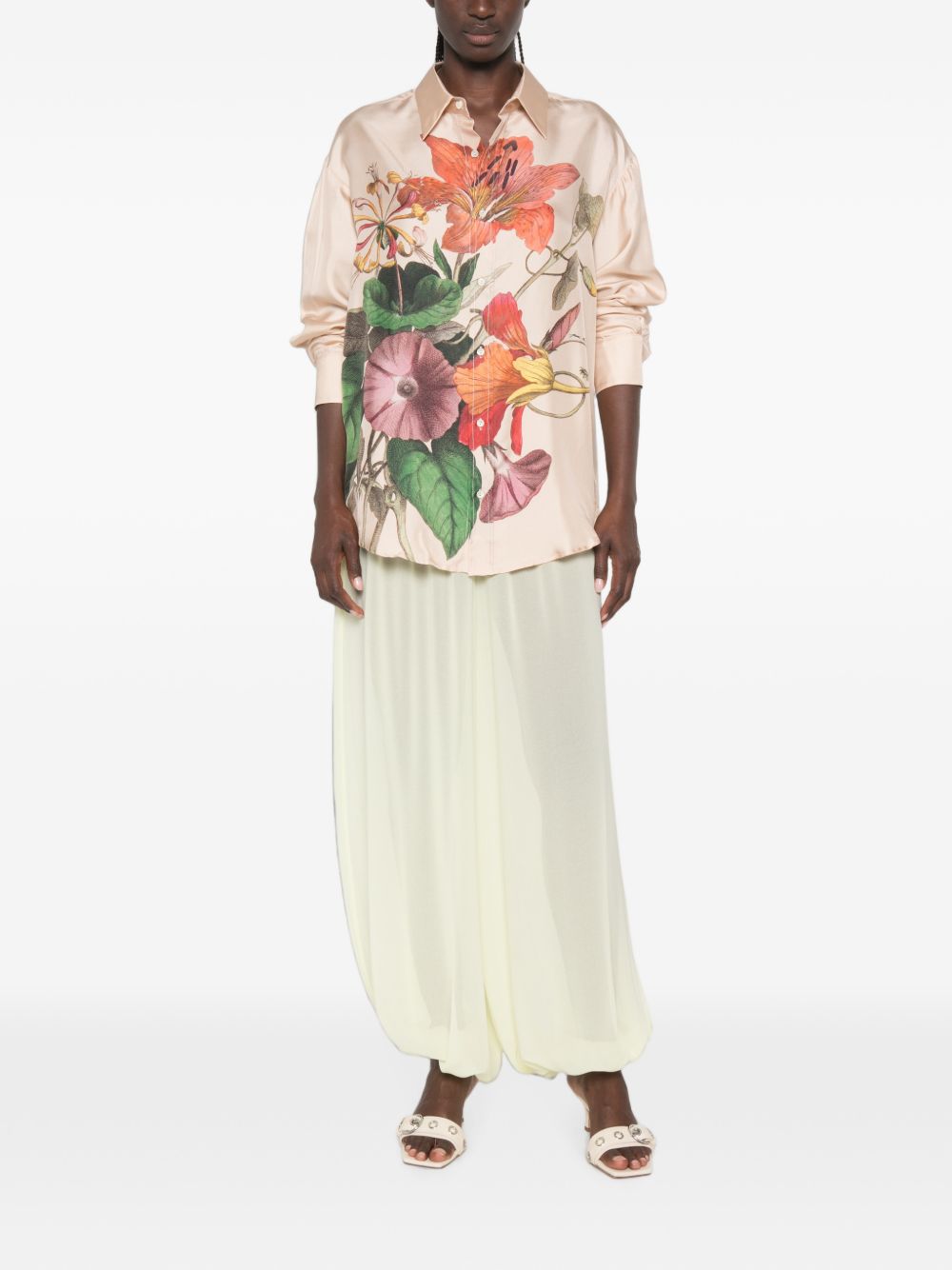 Pierre Louis Mascia Shirt WHITE