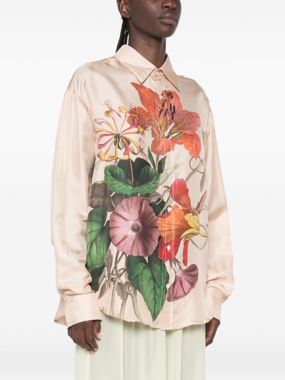 Pierre Louis Mascia Shirt WHITE