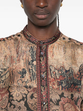 Pierre Louis Mascia Shirt BROWN