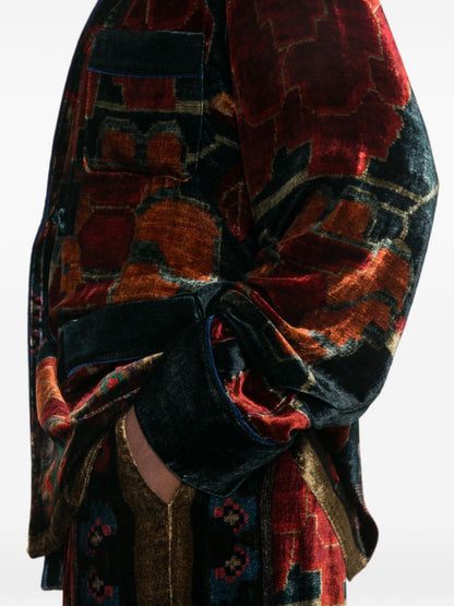 Pierre Louis Mascia Jacket BORDEAUX
