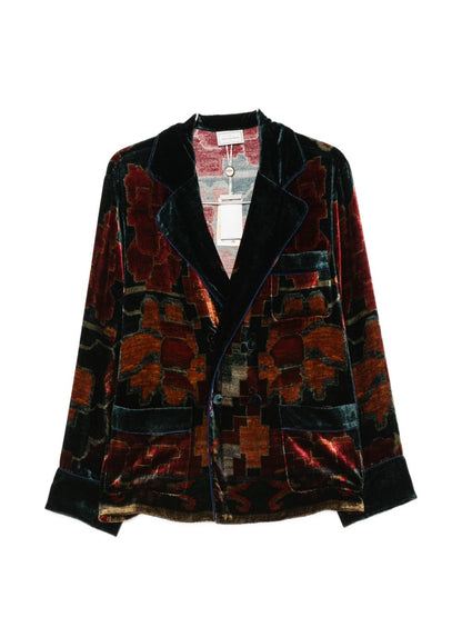 Pierre Louis Mascia Jacket BORDEAUX