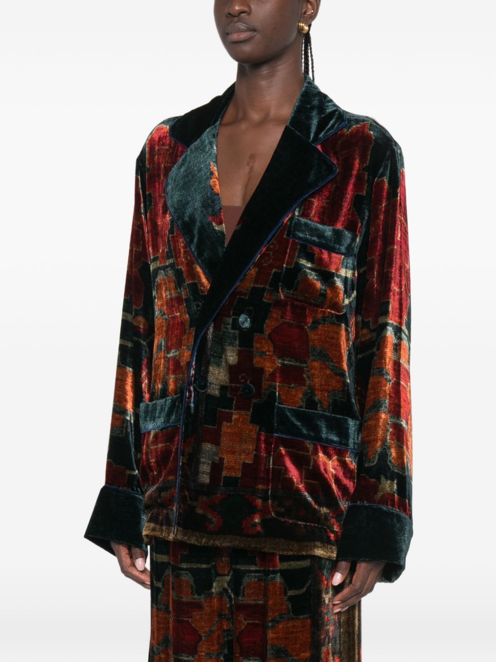 Pierre Louis Mascia Jacket BORDEAUX