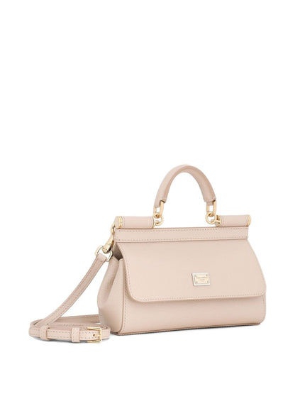 Dolce &amp; Gabbana Devotion Small Bag POWDER