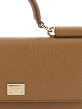 Dolce & Gabbana Logo Plaque Card Holder CAMEL