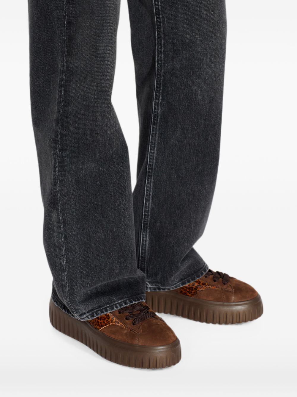 HOGAN Sneakers BROWN BROWN