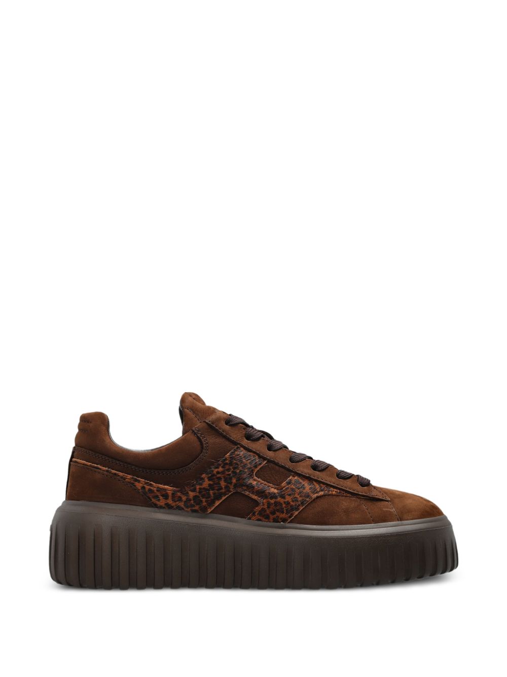 HOGAN Sneakers BROWN BROWN