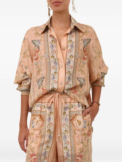 Zimmermann Shirts PINK PINK