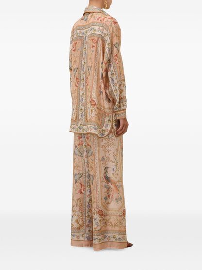 Zimmermann Shirts PINK PINK