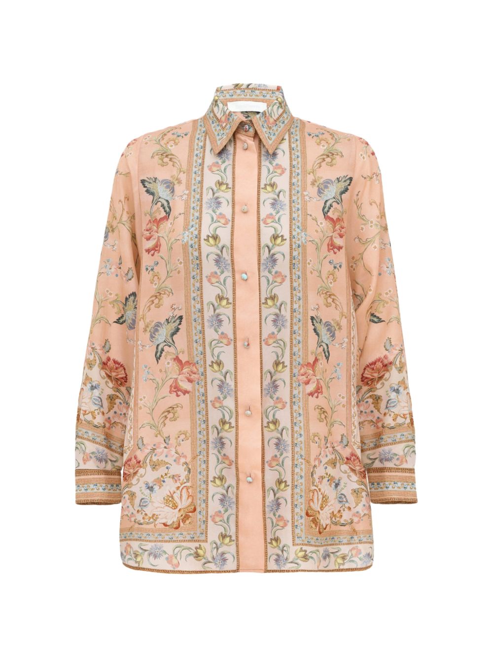 Zimmermann Shirts PINK PINK