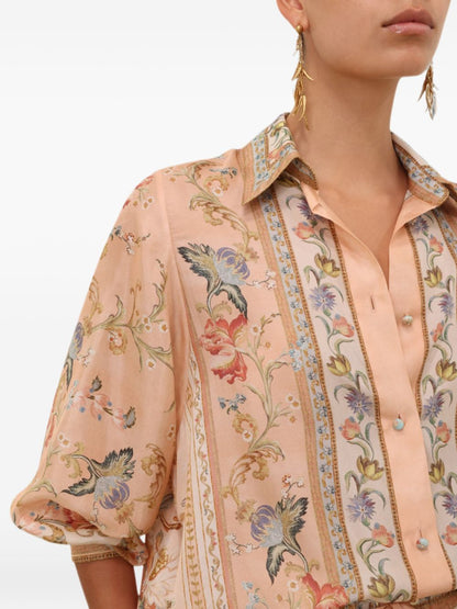 Zimmermann Shirts PINK PINK