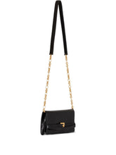 Balmain 1945 Chain Shoulder Bag BLACK