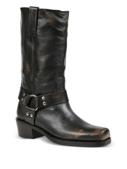 Paris Texas Boots BLACK BLACK