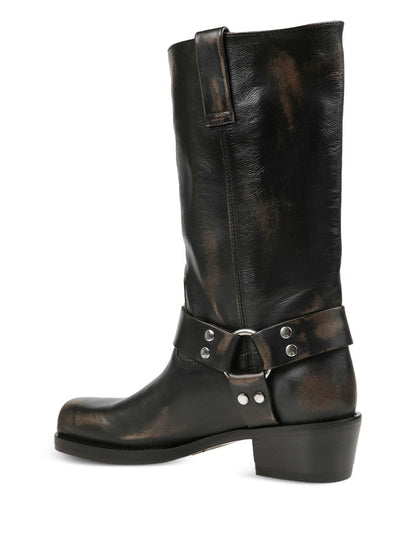 Paris Texas Boots BLACK BLACK