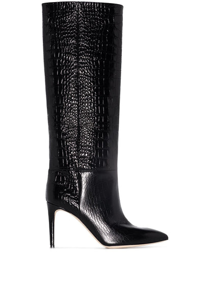 Paris Texas Boots BLACK BLACK