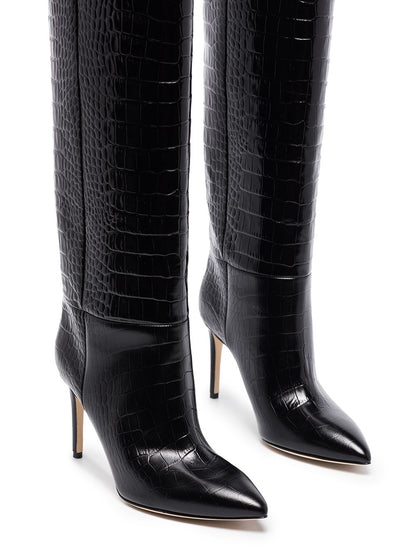 Paris Texas Boots BLACK BLACK
