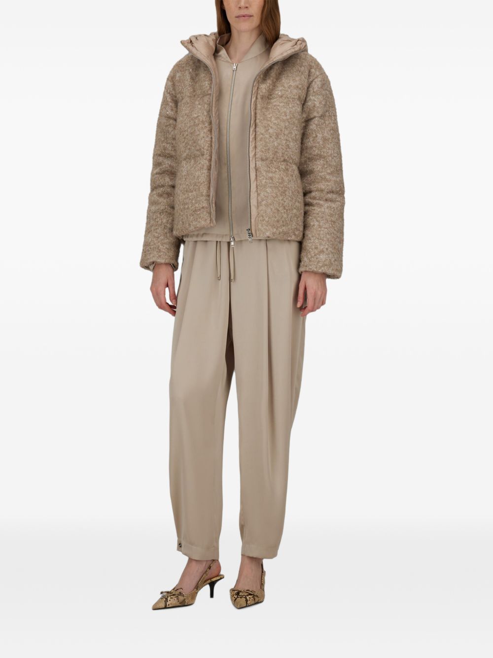 HERNO Jacket POWDER