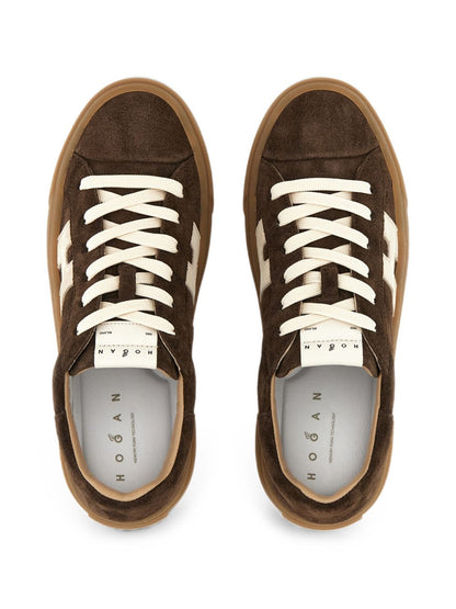 HOGAN Sneakers BROWN BROWN