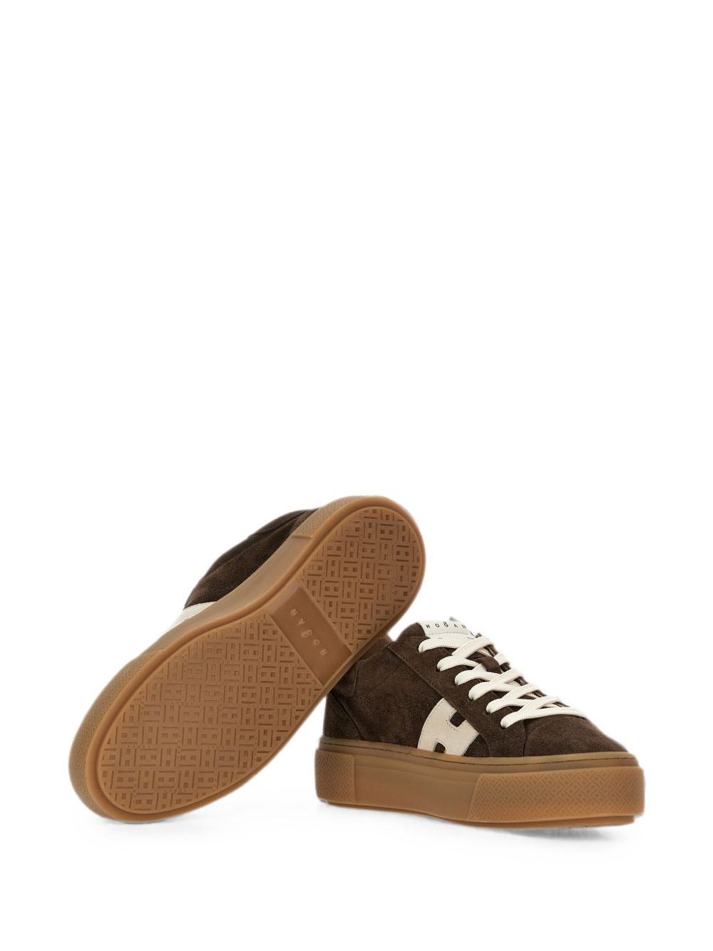 HOGAN Sneakers BROWN BROWN