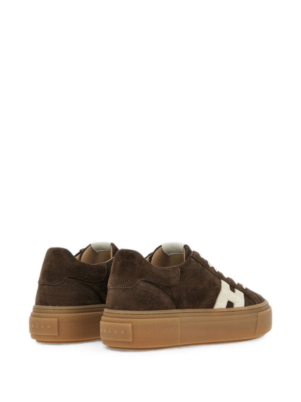 HOGAN Sneakers BROWN BROWN