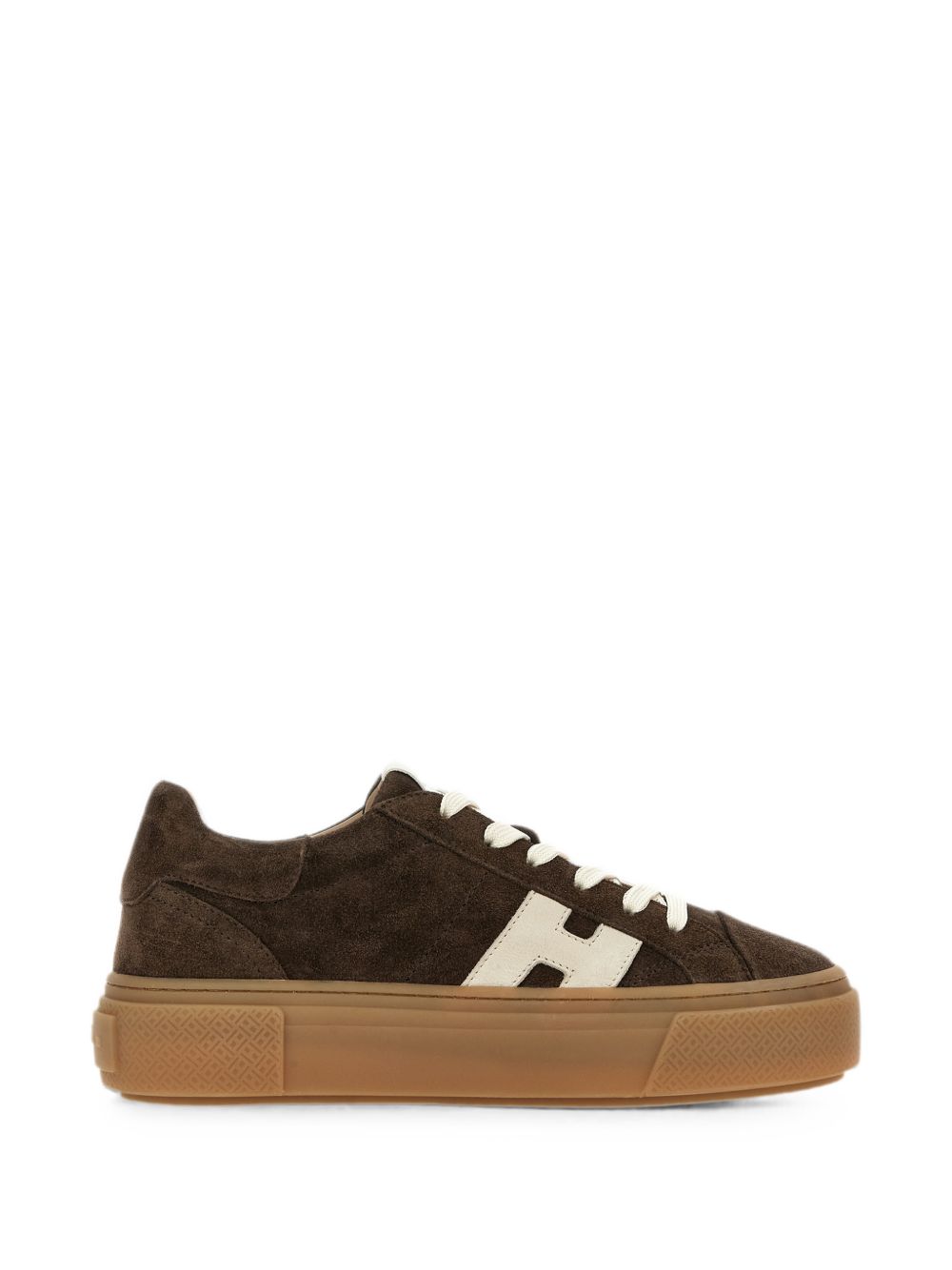 HOGAN Sneakers BROWN BROWN