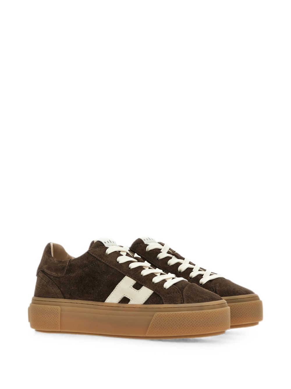 HOGAN Sneakers BROWN BROWN