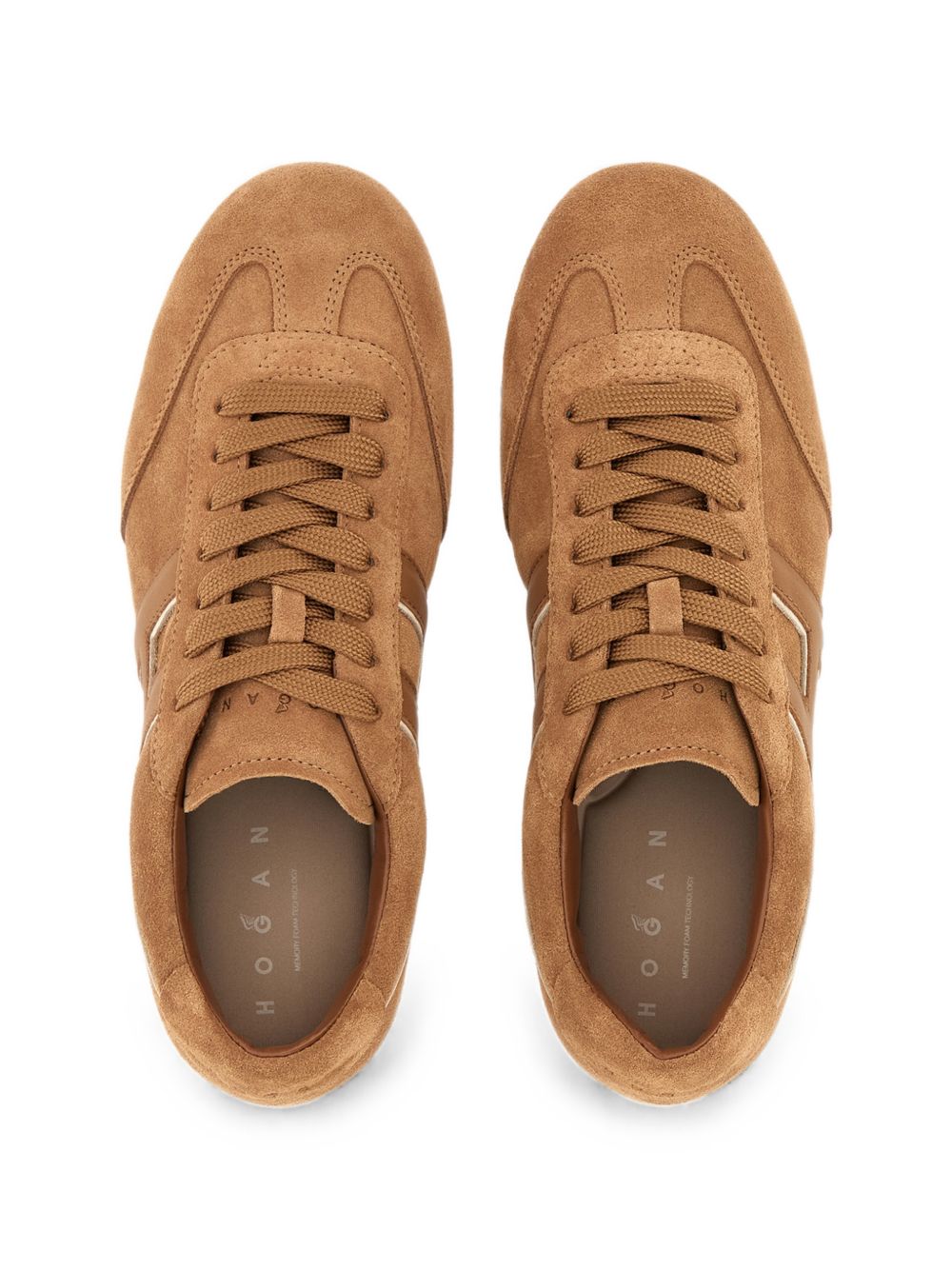 HOGAN Sneakers brown brown
