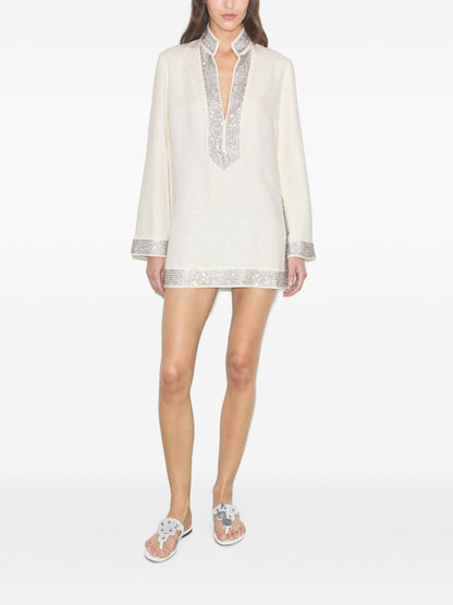 Tory Burch Dress Ivory