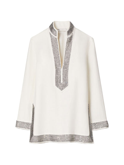 Tory Burch Dress Ivory