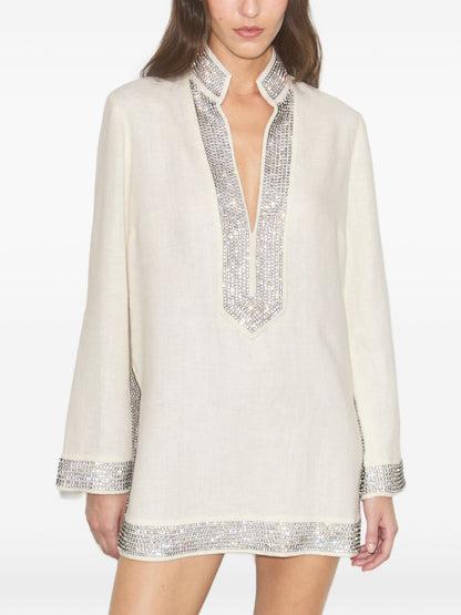 Tory Burch Dress Ivory