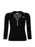 Elisabetta Franchi T-shirts and Polos BLACK BLACK