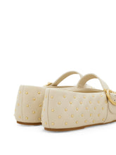 Ferragamo Flat shoes ECRU ECRU