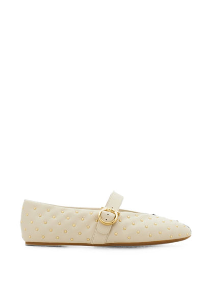 Ferragamo Flat shoes ECRU ECRU