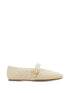 Ferragamo Flat shoes ECRU ECRU