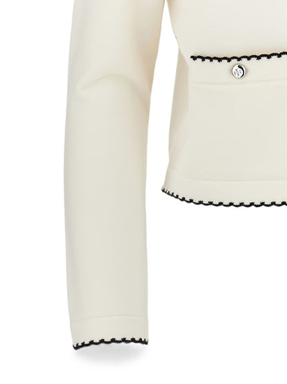 Tory Burch Sweater Ivory
