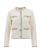 Tory Burch Sweater Ivory