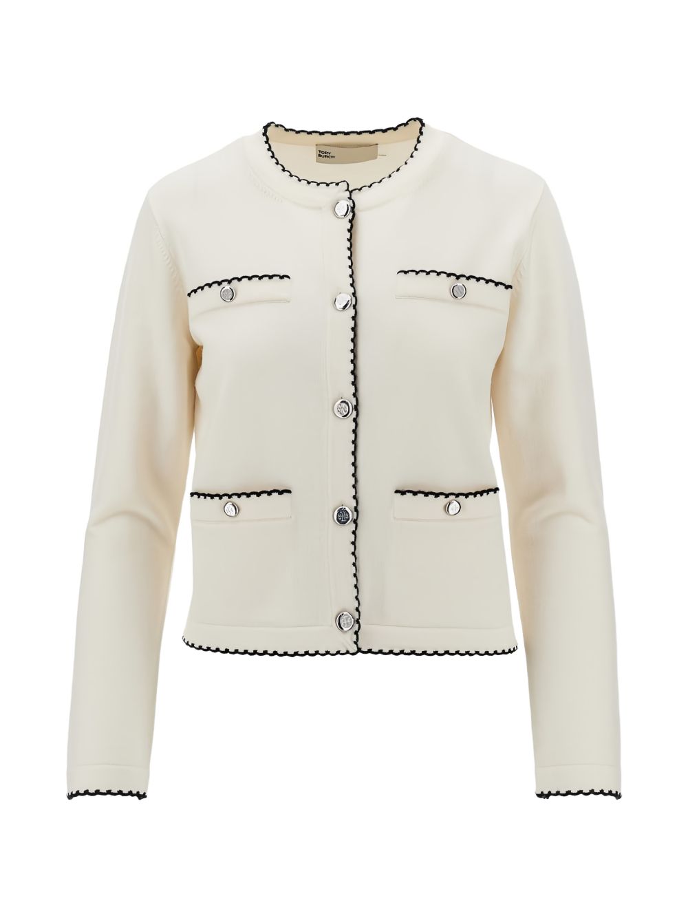 Tory Burch Sweater Ivory