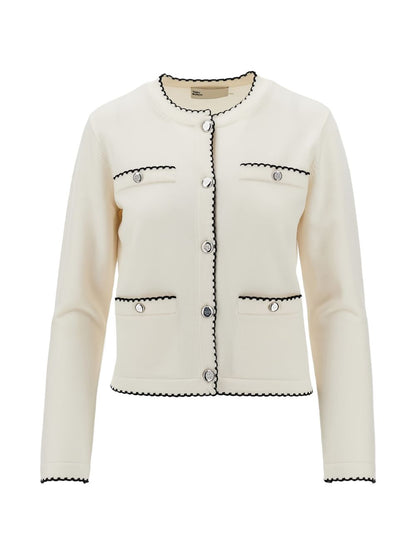Tory Burch Sweater Ivory
