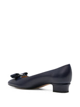 Ferragamo Pumps NAVY