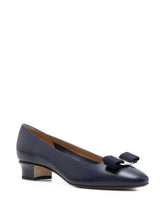 Ferragamo Pumps NAVY