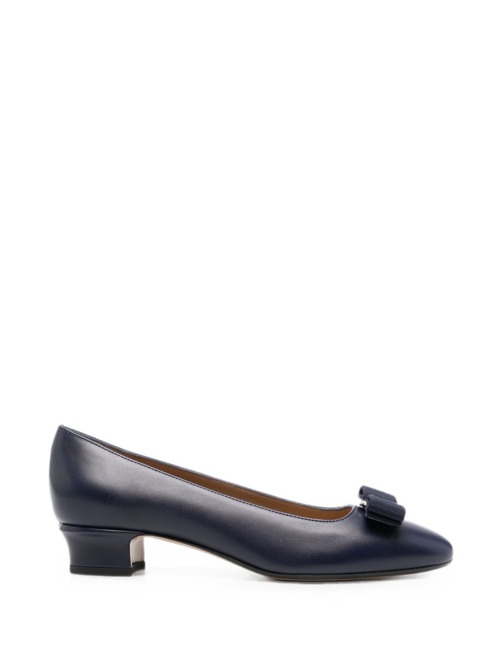 Ferragamo Pumps NAVY