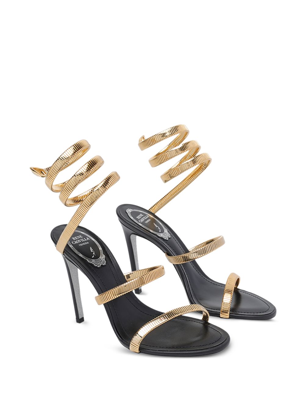 RenÃ© Caovilla Sandals GOLD