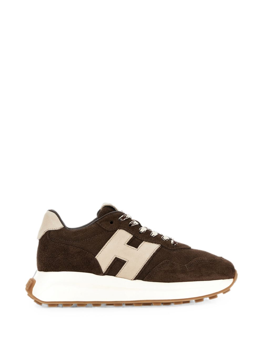 HOGAN Sneakers BROWN BROWN