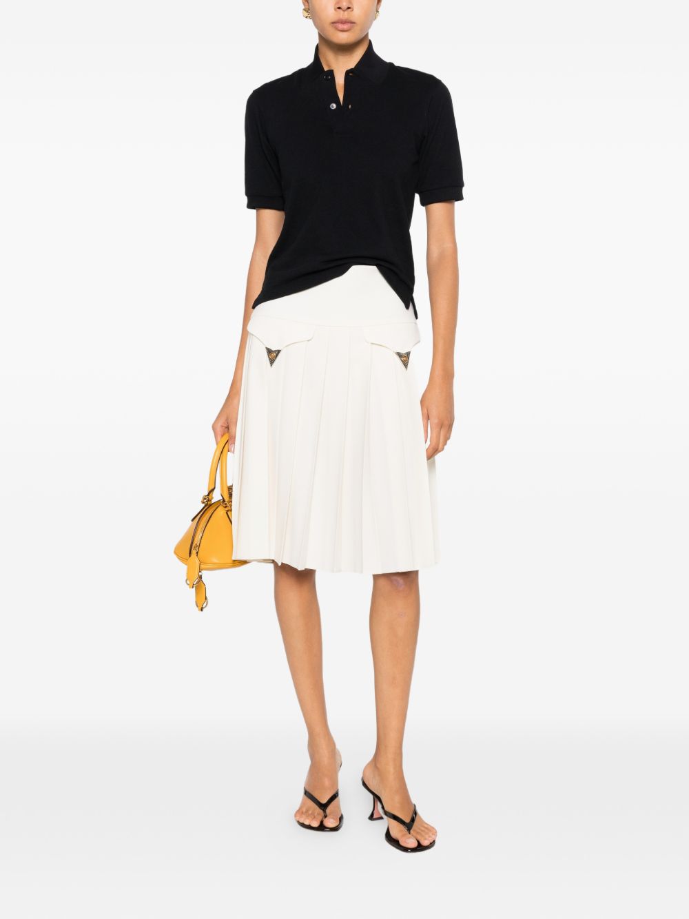 Versace Skirt Ivory