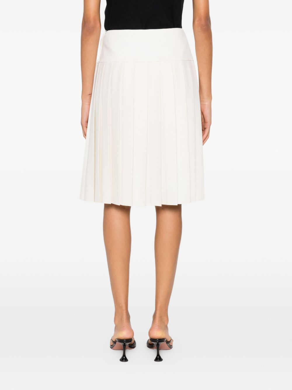 Versace Skirt Ivory