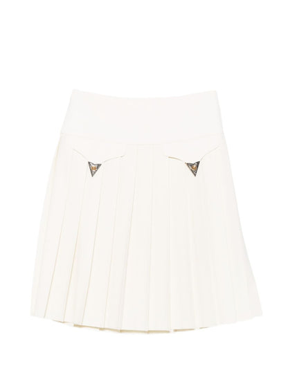 Versace Skirt Ivory