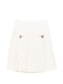 Versace Skirt Ivory