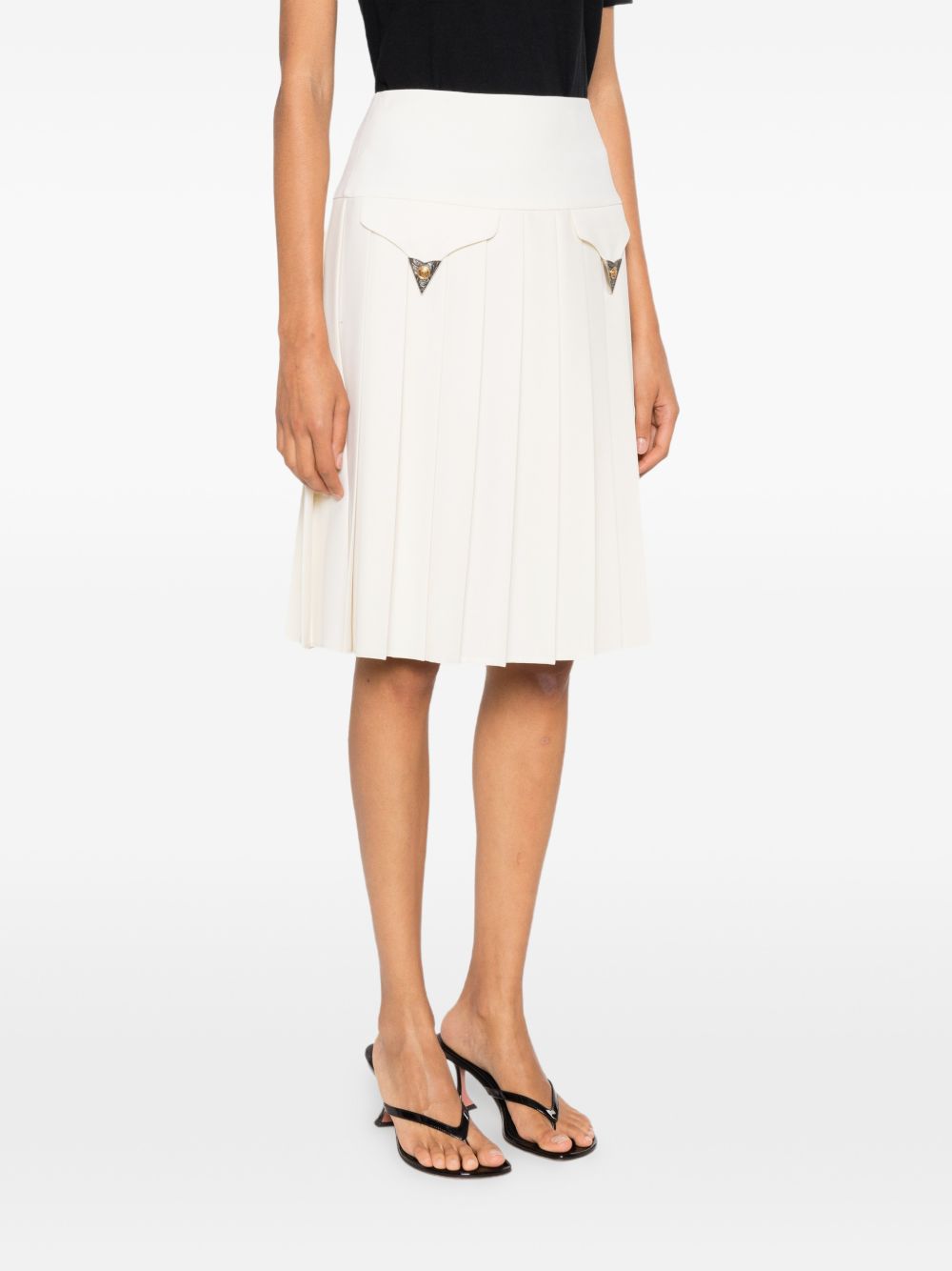 Versace Skirt Ivory