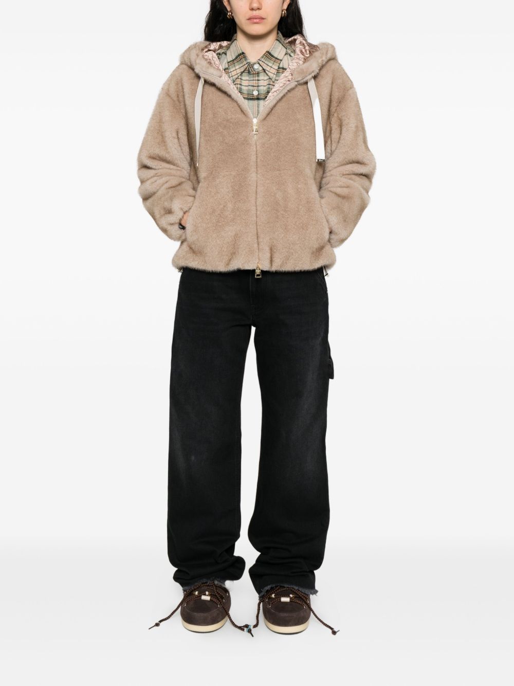 HERNO Jacket BEIGE
